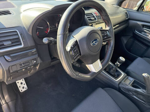 2017 Subaru WRX Premium