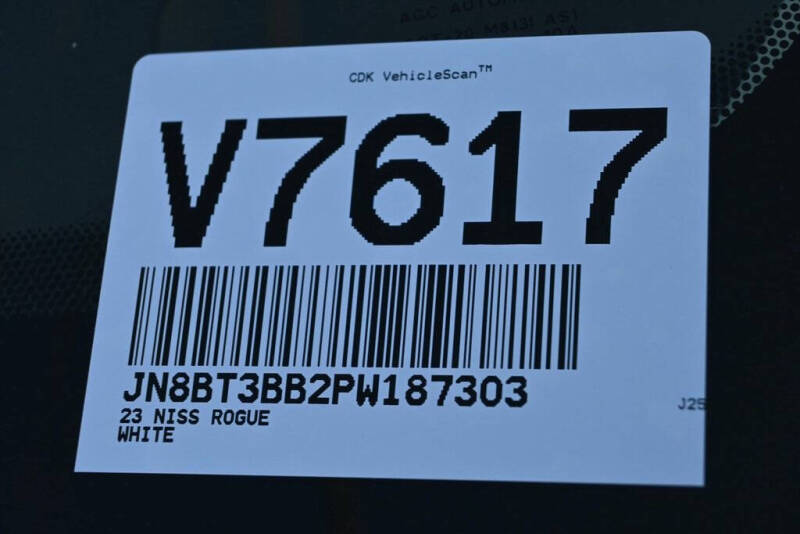 2023 Nissan Rogue SV