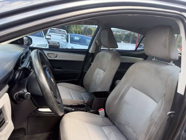 2016 Toyota Corolla LE