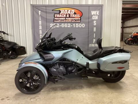2021 Can-Am Spyder&#174; F3-T SE6 for sale at Road Track and Trail in Big Bend WI
