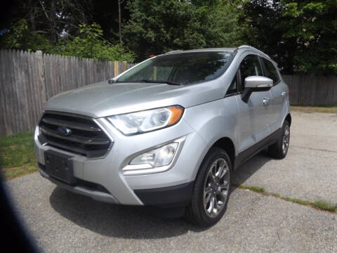 2020 Ford EcoSport Titanium