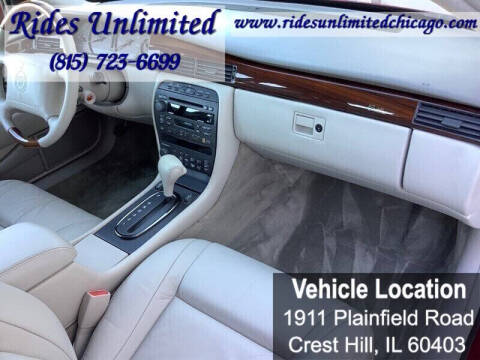 2002 Cadillac Eldorado ESC