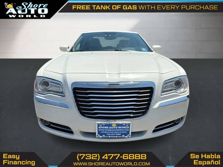White 2013 Chrysler 300 Base AWD Base 4dr Sedan 2