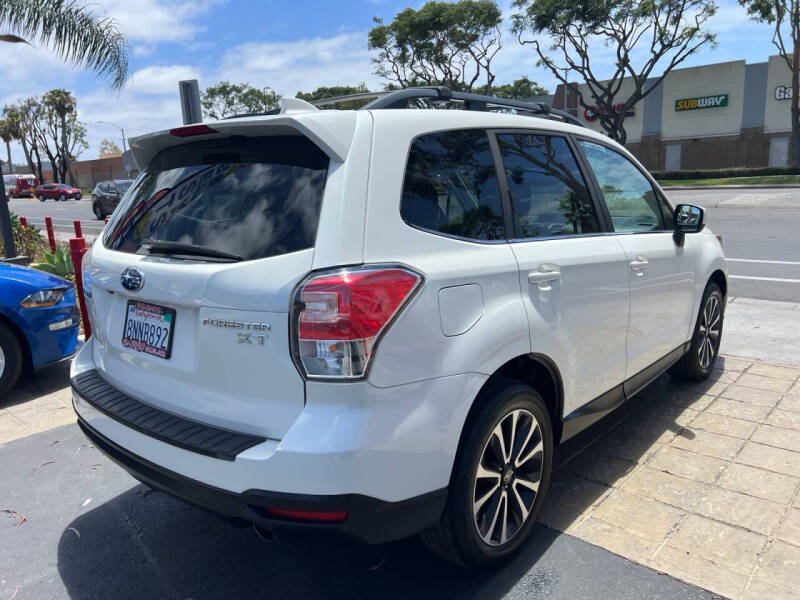 2018 Subaru Forester 2.0XT Premium