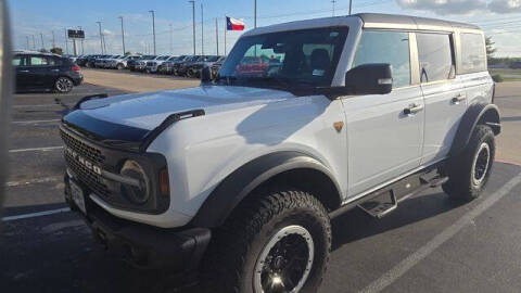 2023 Ford Bronco Badlands Advanced