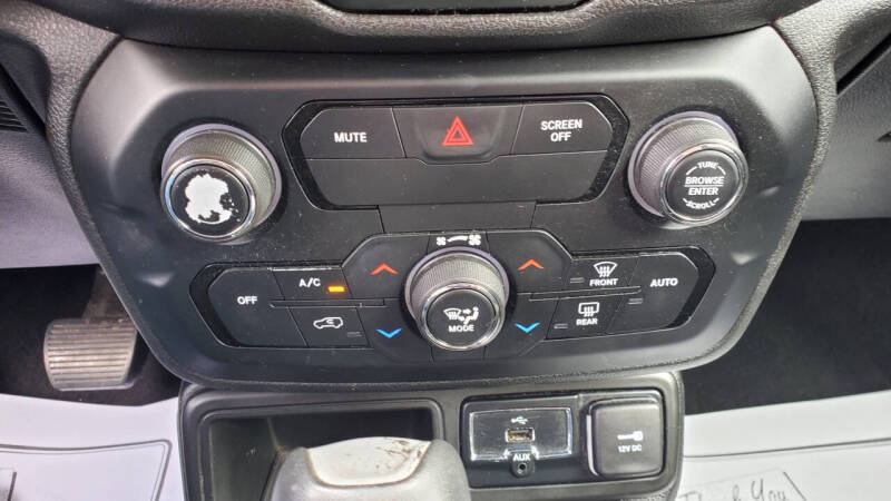 2018 Jeep Renegade Latitude