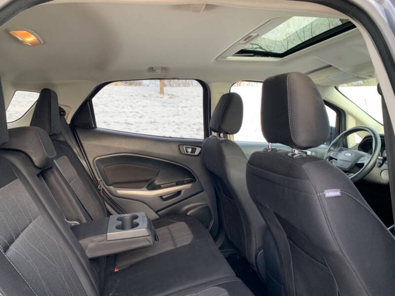 2018 Ford EcoSport SE