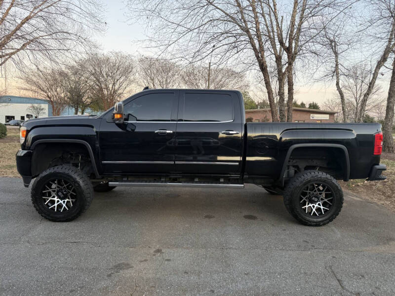 2016 GMC Sierra 2500HD Denali