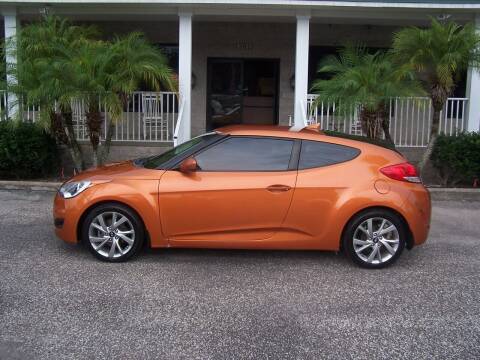 2016 Hyundai Veloster for sale at Thomas Auto Mart Inc in Dade City FL