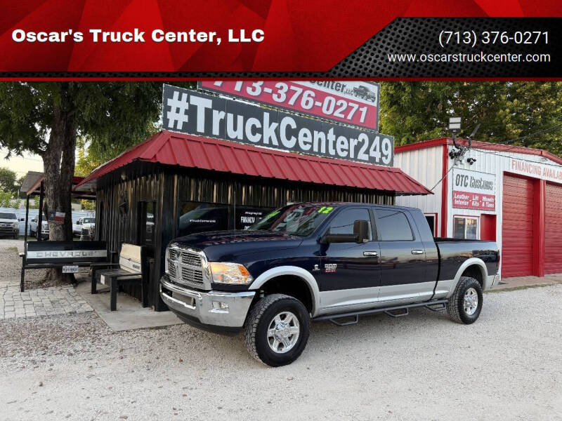 2012 RAM 2500 Laramie