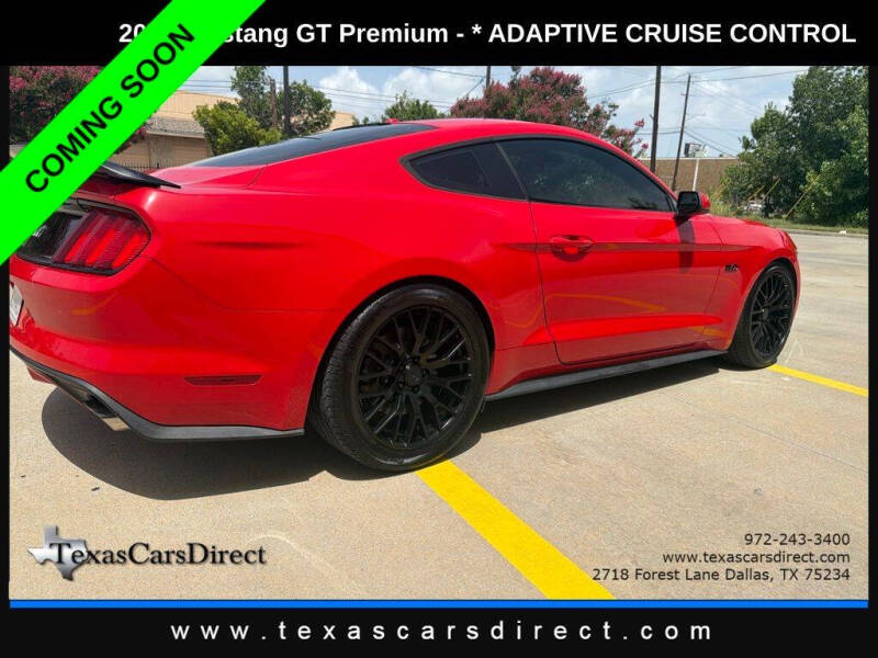 2015 Ford Mustang GT Premium