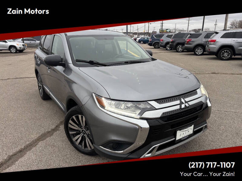 2019 Mitsubishi Outlander ES