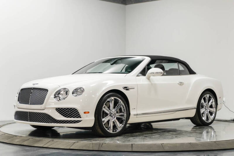 2016 Bentley Continental GT