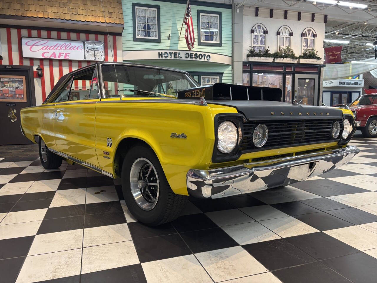 1966 Plymouth Satellite 2