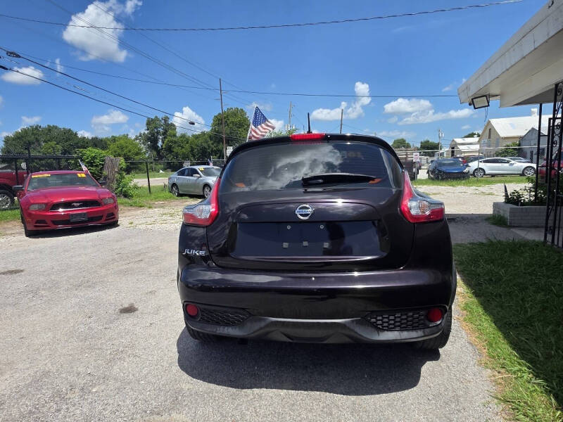 2016 Nissan JUKE S