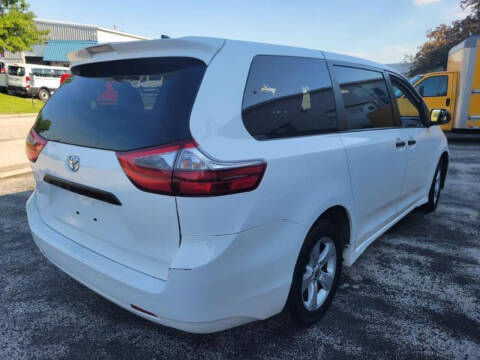 2020 Toyota Sienna L 7-Passenger