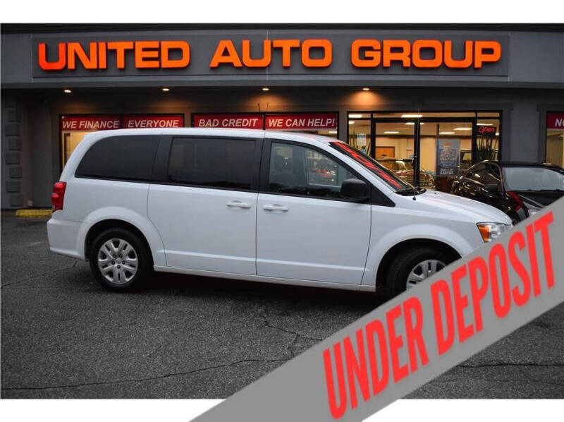 2018 Dodge Grand Caravan SE