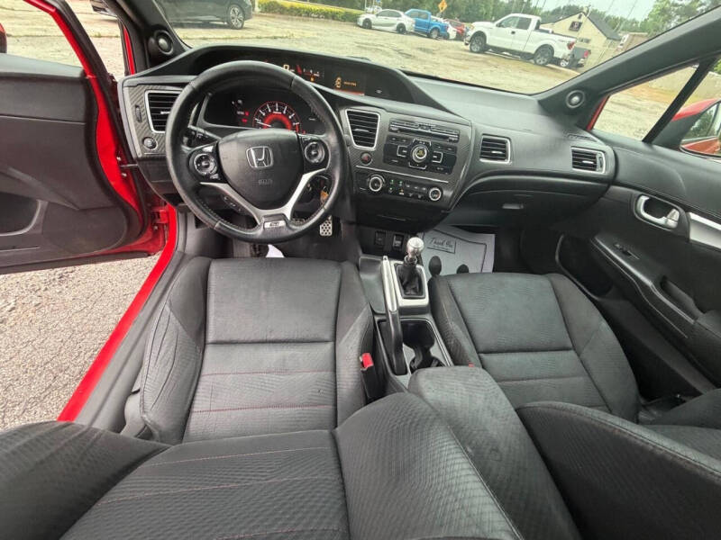 2013 Honda Civic Si
