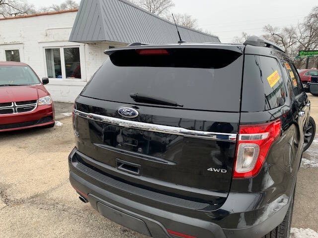 2012 Ford Explorer XLT