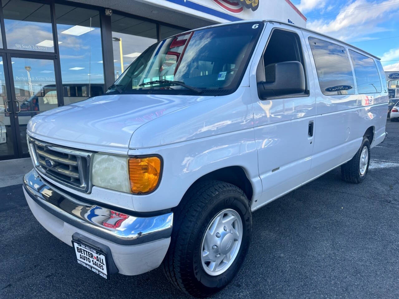 2003 Ford E-Series for sale at Autostars Motor Group in Yakima, WA