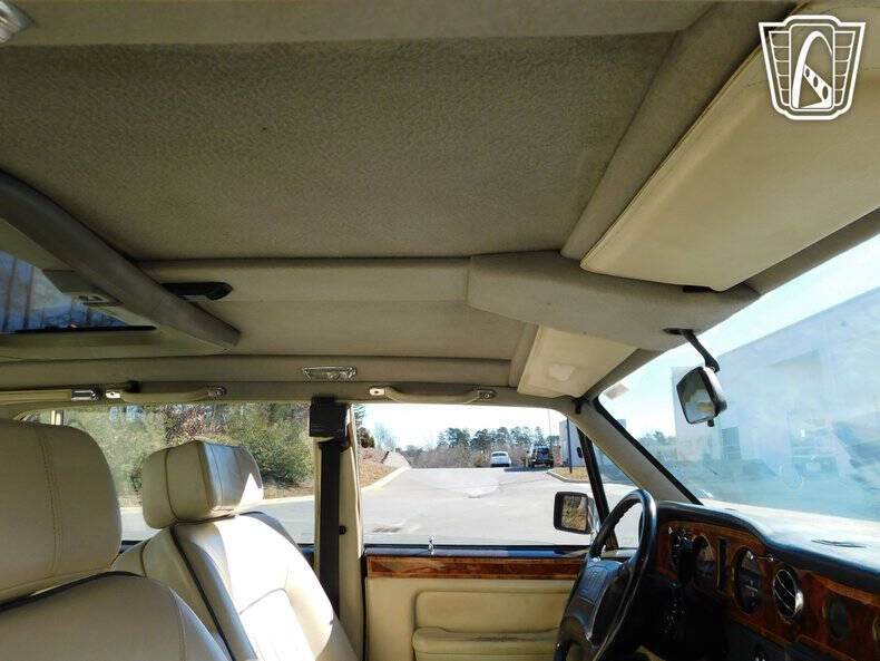 1990 Rolls-Royce Silver Spur