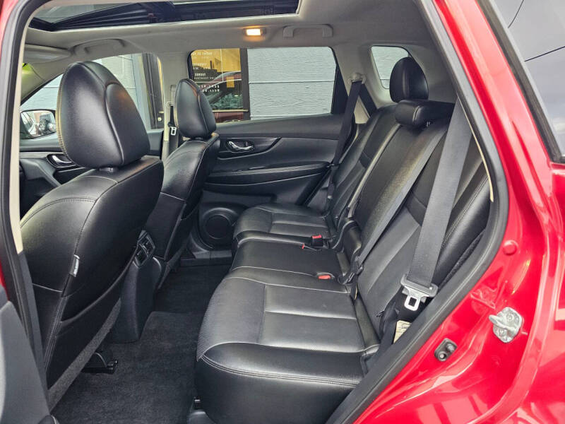 2018 Nissan Rogue SL