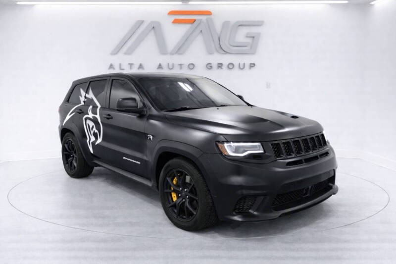 2018 Jeep Grand Cherokee Trackhawk