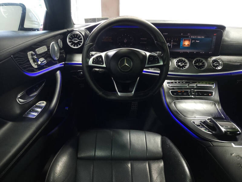 2018 Mercedes-Benz E-Class E 400