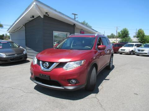 2015 Nissan Rogue for sale at Crown Auto in South Salt Lake UT