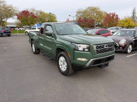 2022 Nissan Frontier SV