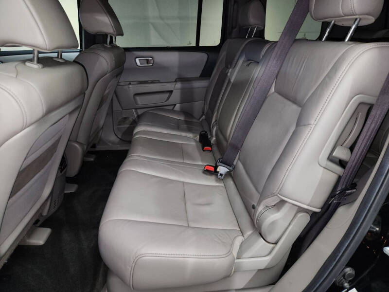2011 Honda Pilot Touring