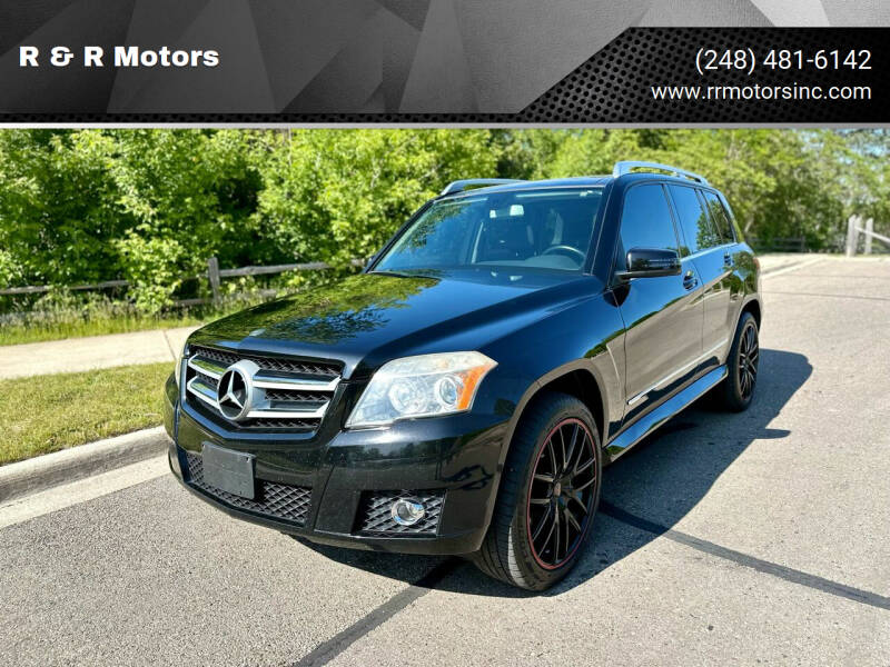 2010 Mercedes-Benz GLK for sale at R & R Motors in Waterford MI