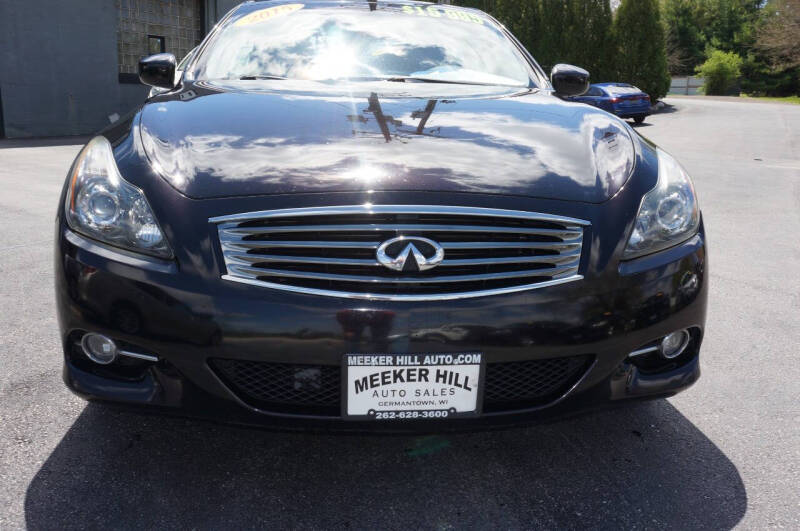 2015 INFINITI Q60 Convertible Base - Photo 7