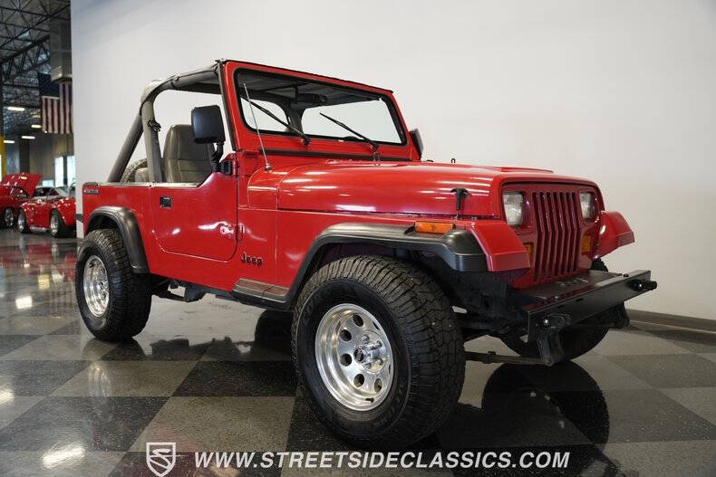 1989 Jeep Wrangler S