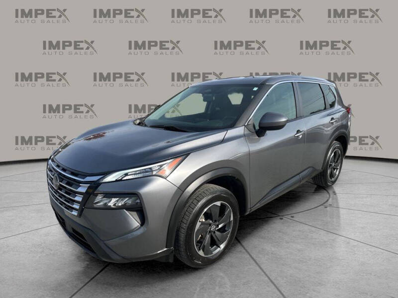 2024 Nissan Rogue SV