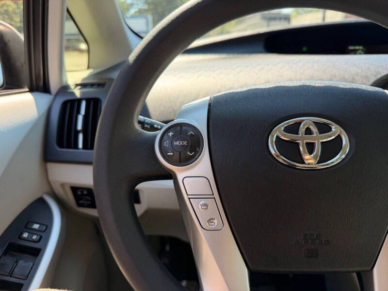 2012 Toyota Prius Two