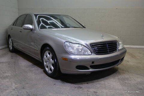 2004 Mercedes-Benz S-Class S 500 4MATIC