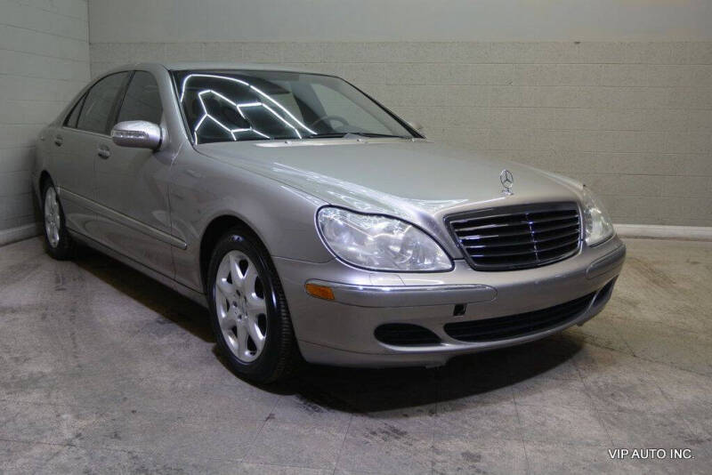 2004 Mercedes-Benz S-Class S 500 4MATIC