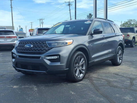 2022 Ford Explorer XLT
