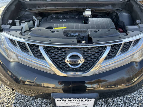 2012 Nissan Murano SL