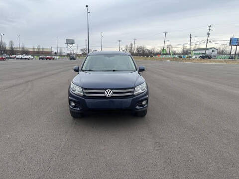 2015 Volkswagen Tiguan for sale at Lido Auto Sales in Columbus OH