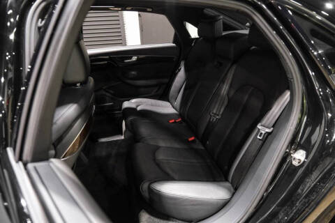 2017 Audi A8 L 3.0T quattro