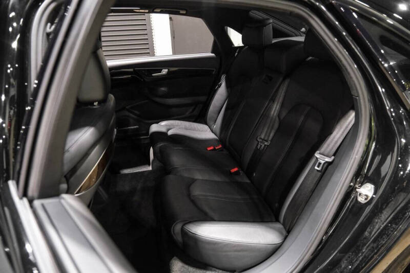 2017 Audi A8 L 3.0T quattro