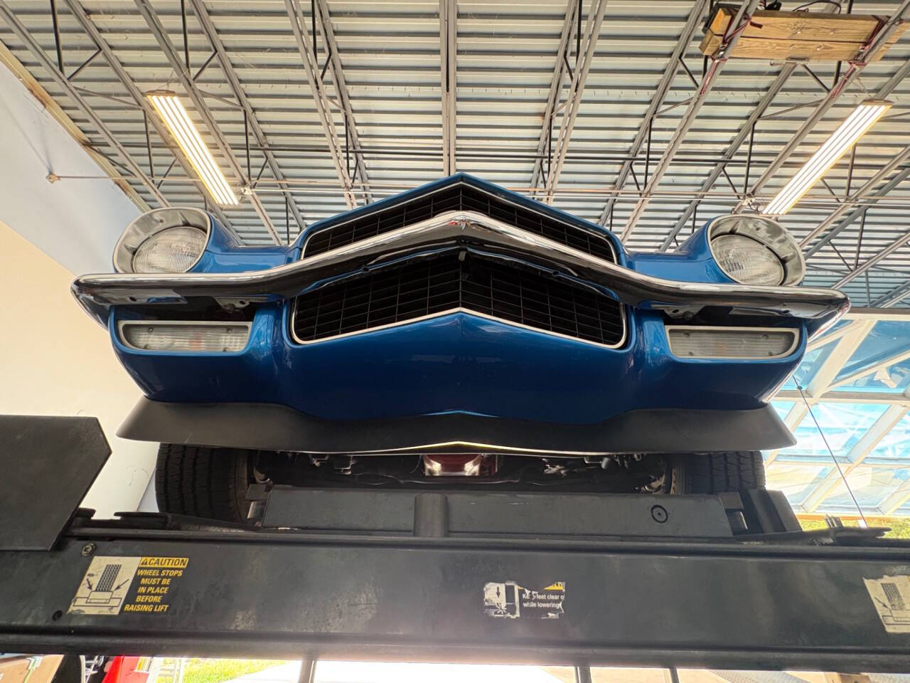 1971 Chevrolet Camaro 54