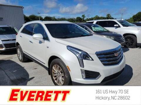 2017 Cadillac XT5 for sale at Everett Chevrolet Buick GMC in Hickory NC