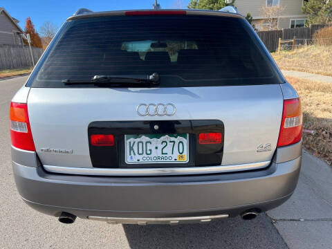 2004 Audi Allroad 4.2 quattro
