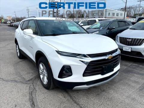 2020 Chevrolet Blazer for sale at KEN BARRETT CHEVROLET CADILLAC in Batavia NY