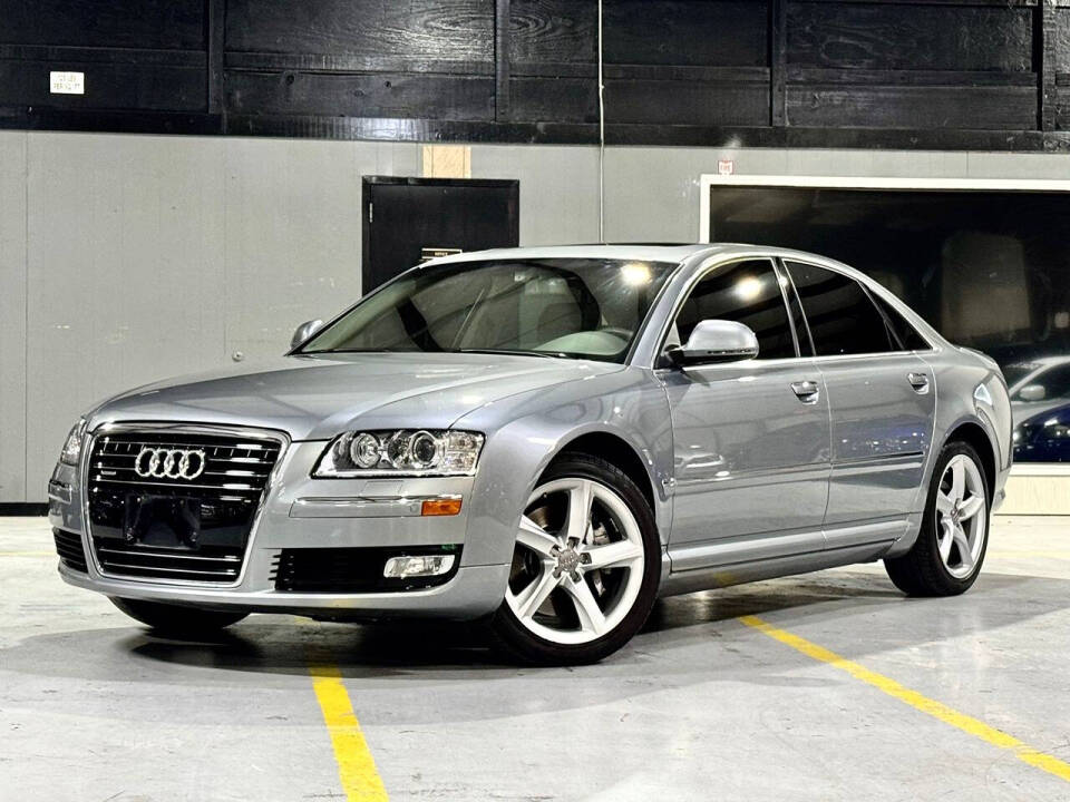 2008 Audi A8 for sale at Carnival Car Company in Victoria, TX