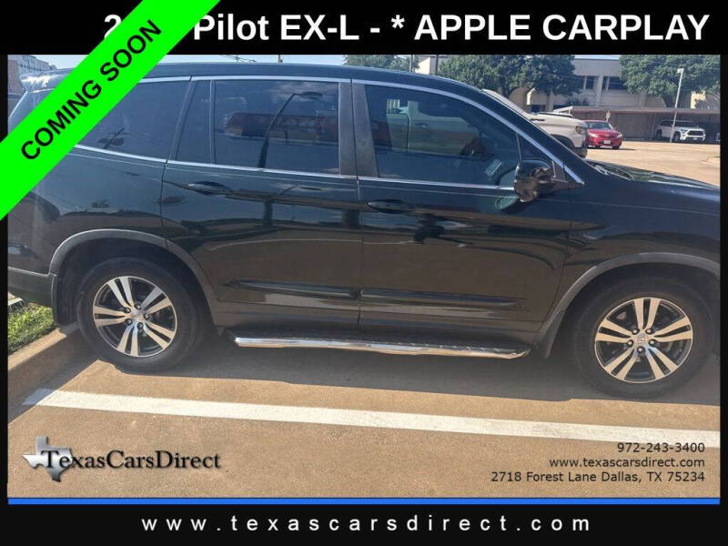 2018 Honda Pilot EX-L