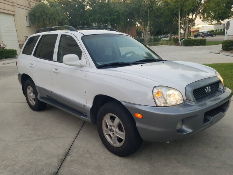 2004 Hyundai Santa Fe for sale at Naples Auto Mall in Naples FL